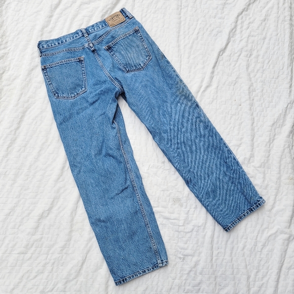 Vintage Levis Relaxed Blue Jeans - Picture 5 of 5